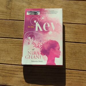 In The Key of NIRA Ghani, a hardcover book written by Natasha Deen